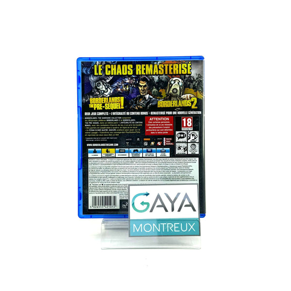 Jeu PS4 - Borderlands The Handsome Collection