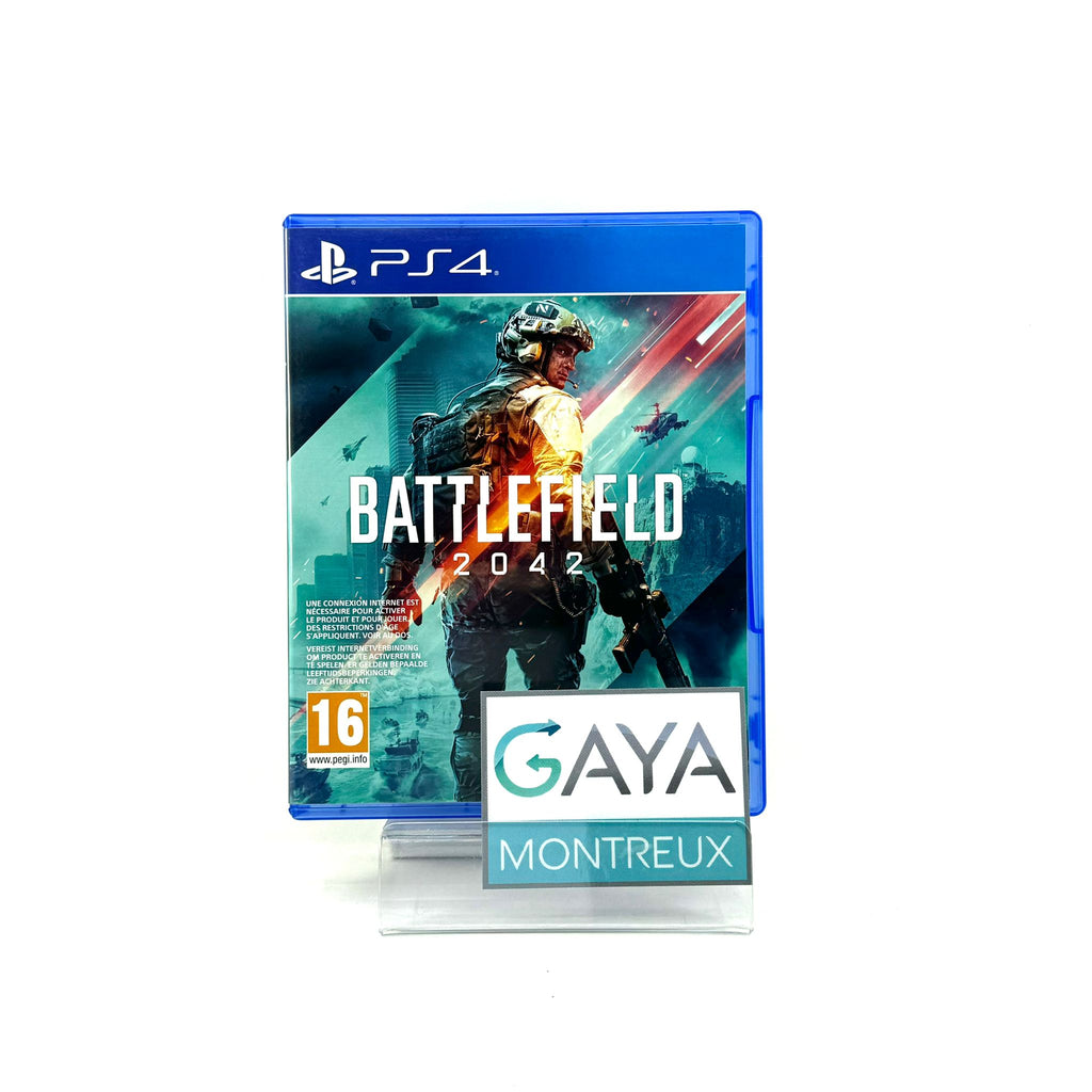 Jeu PS4 - Battlefield 2042