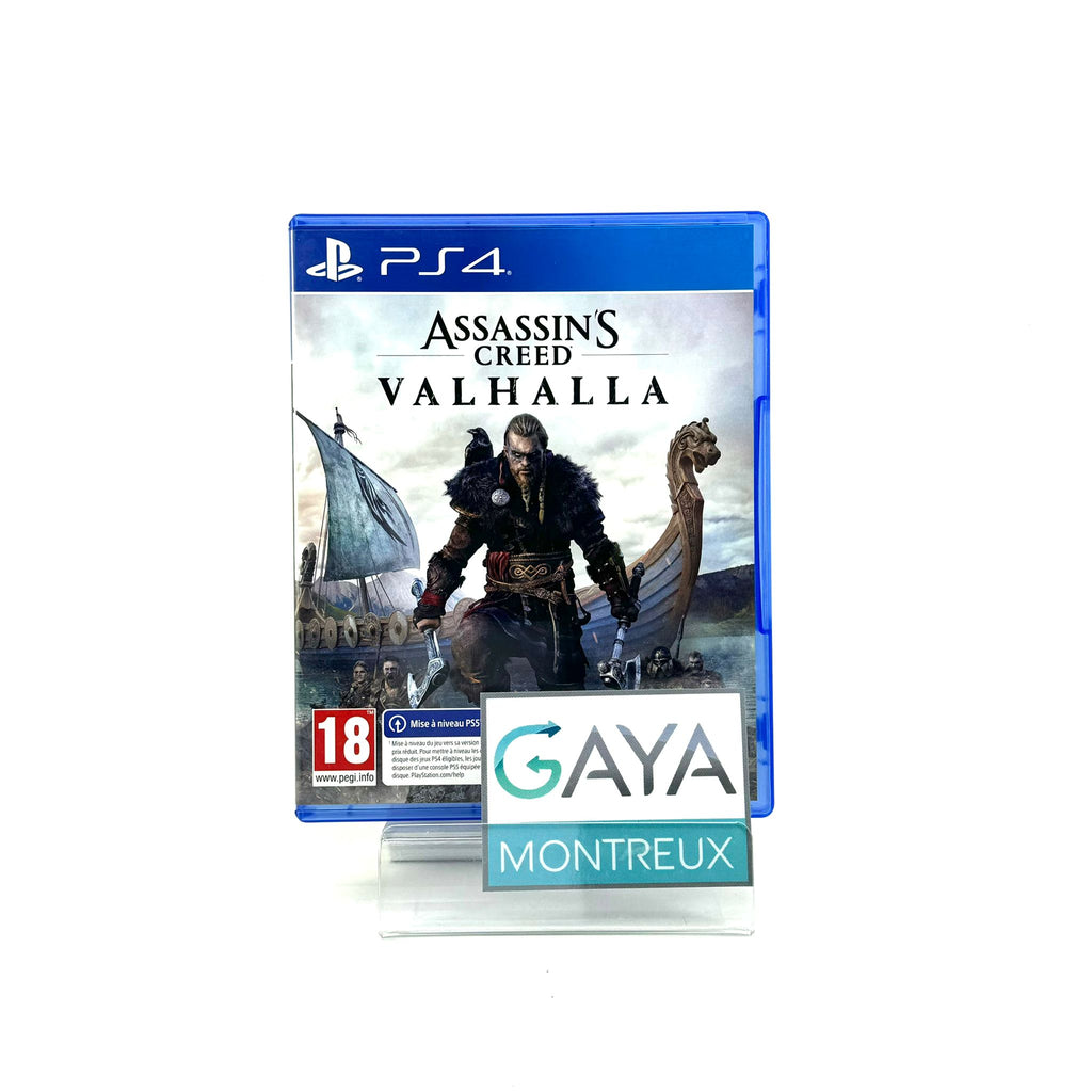 Jeu PS4 - Assassin’s Creed Valhalla