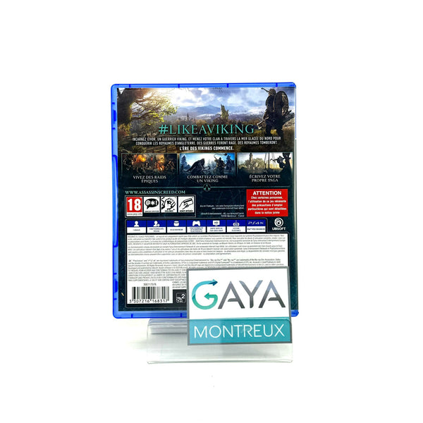 Jeu PS4 - Assassin’s Creed Valhalla