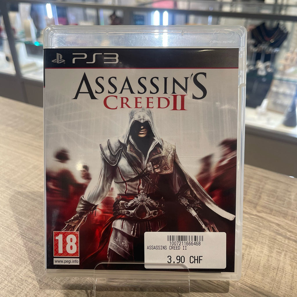 Jeu PS3 - assassin’s creed II
