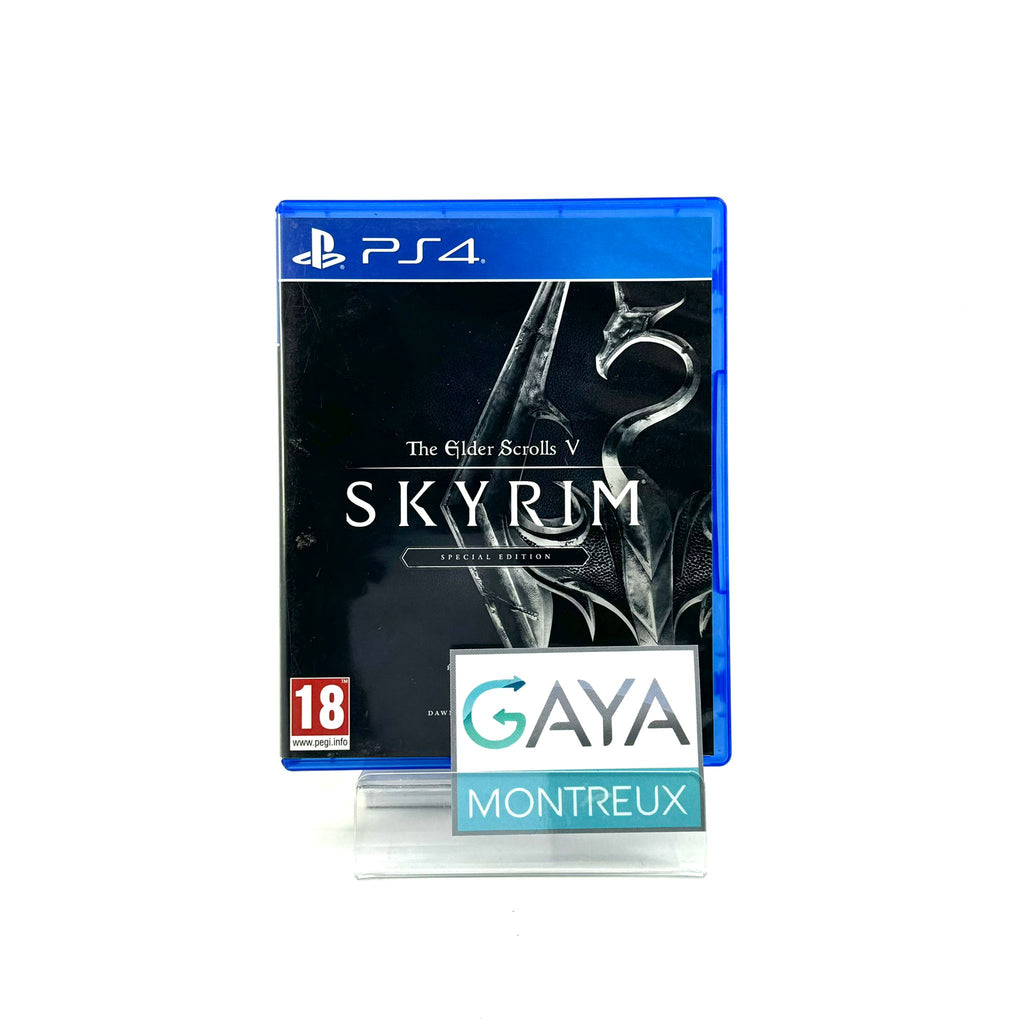 Jeu PS4 - The Elder Scrolls V Skyrim Special Edition
