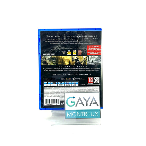 Jeu PS4 - The Elder Scrolls V Skyrim Special Edition