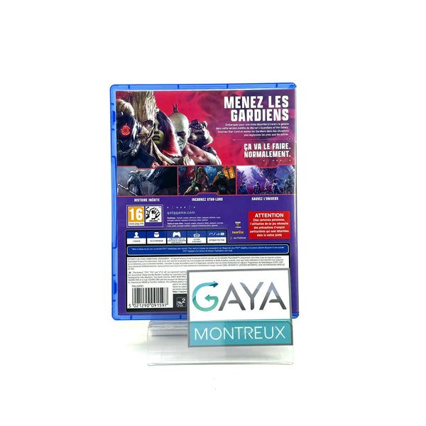 Jeu PS4 - Guardians Of The Galaxy