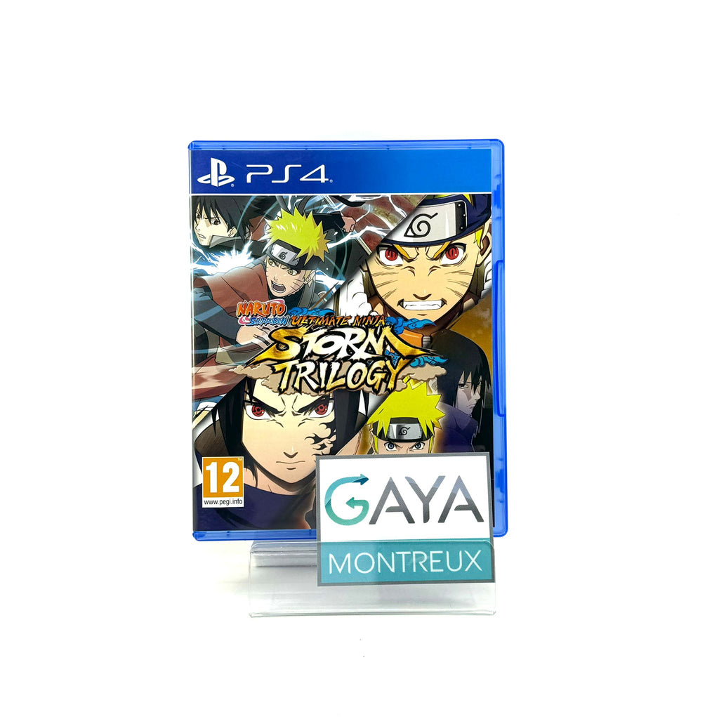 Jeu PS4 - Naruto Shippuden Ultimate Ninja Storm Trilogy