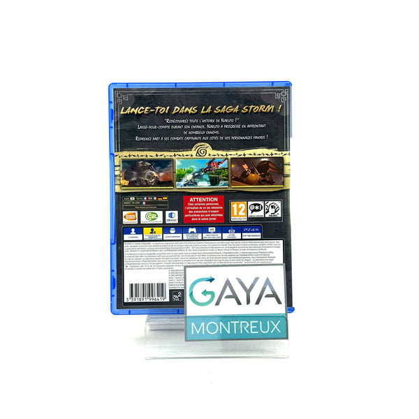 Jeu PS4 - Naruto Shippuden Ultimate Ninja Storm Trilogy