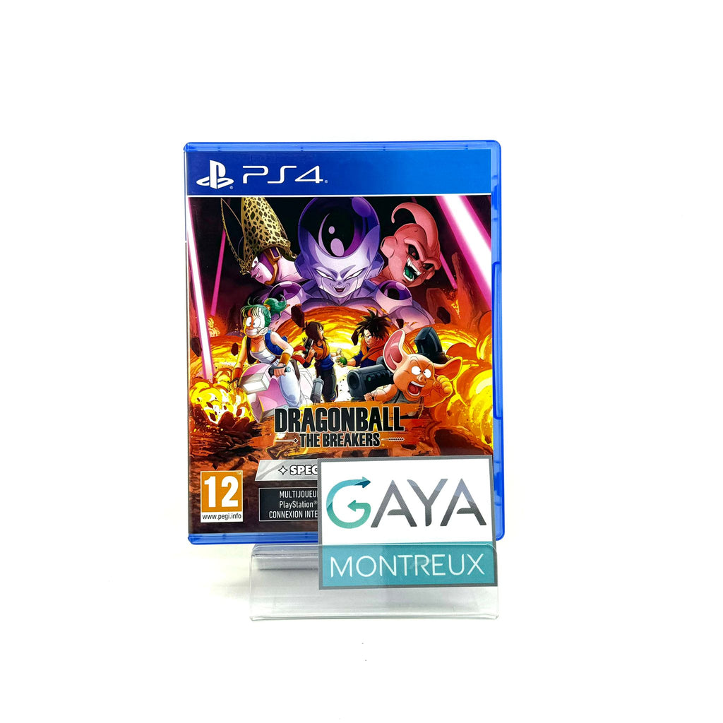 Jeu PS4 - Dragon Ball The Breakers Special Edition