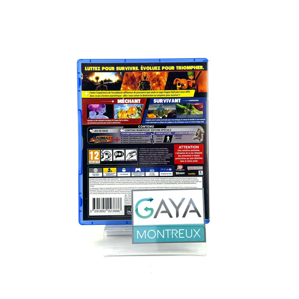 Jeu PS4 - Dragon Ball The Breakers Special Edition