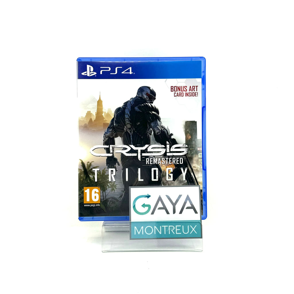 Jeu PS4 - Crysis Remastered Trilogy