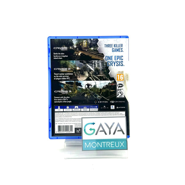 Jeu PS4 - Crysis Remastered Trilogy