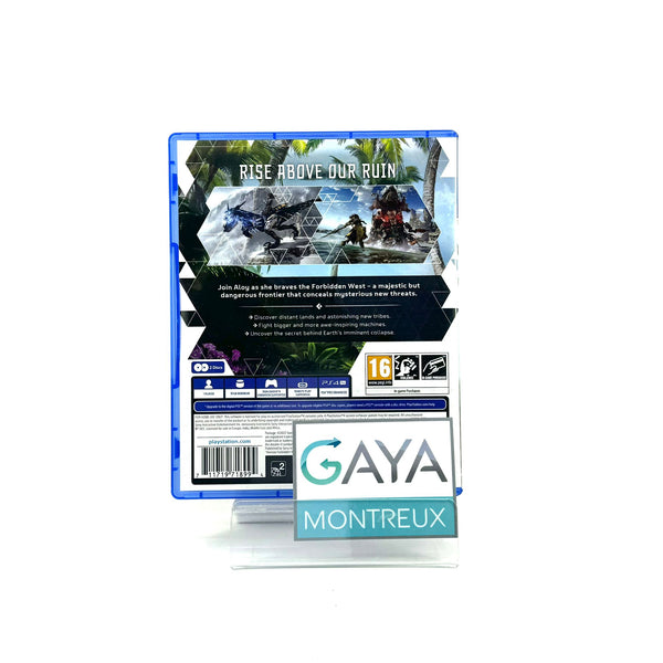 Jeu PS4 - Horizon Forbidden West 2