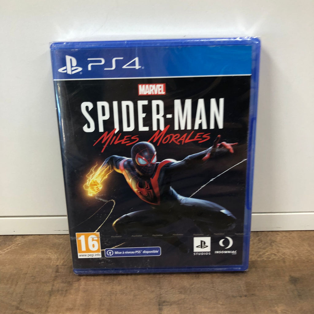 Jeu PS4 Spider Man Miles Morales NEUF