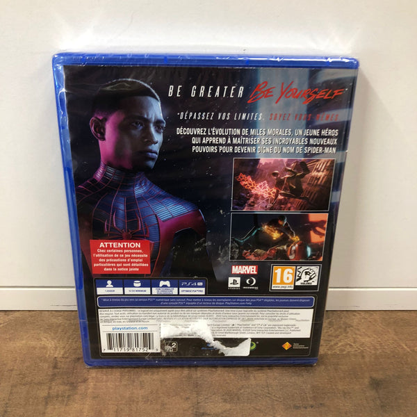 Jeu PS4 - Spider Man Miles Morales - NEUF