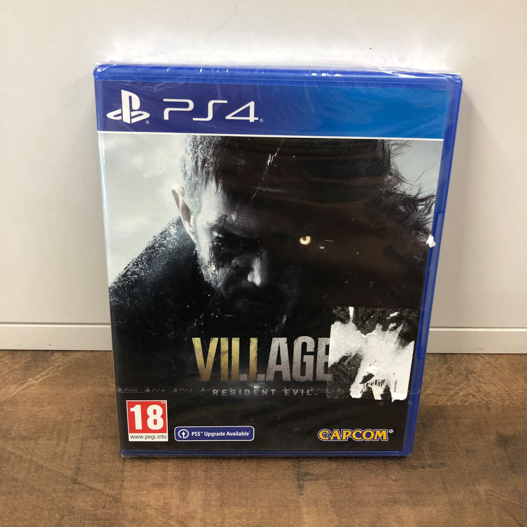 Jeu PS4 - Resident Evil Village - NEUF
