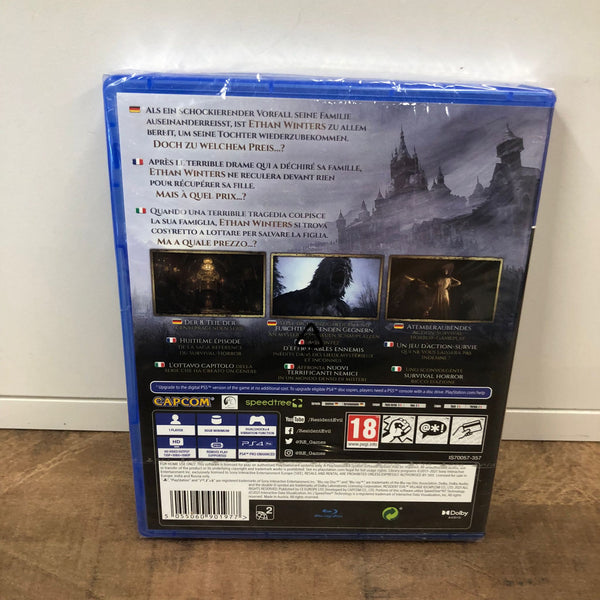 Jeu PS4 - Resident Evil Village - NEUF