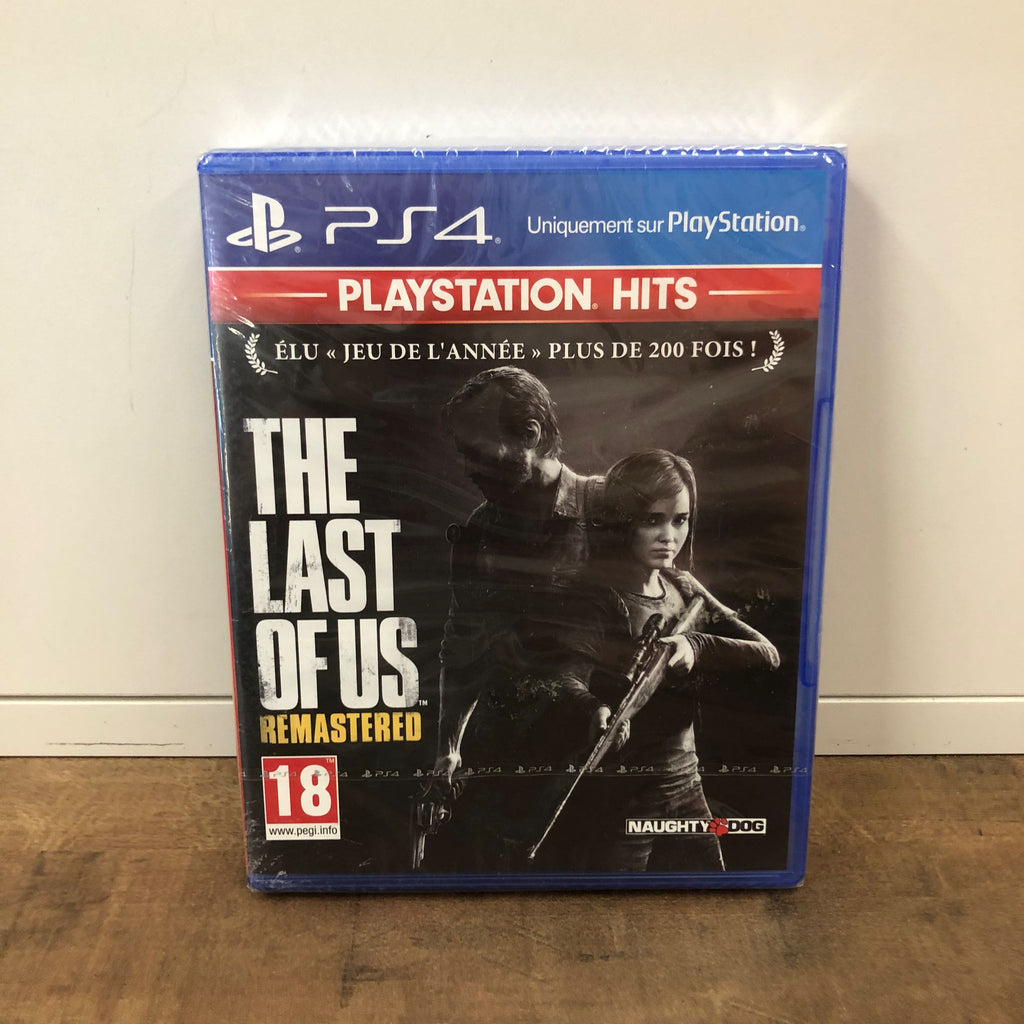 Jeu PS4 - The Last Of Us Remastered - NEUF