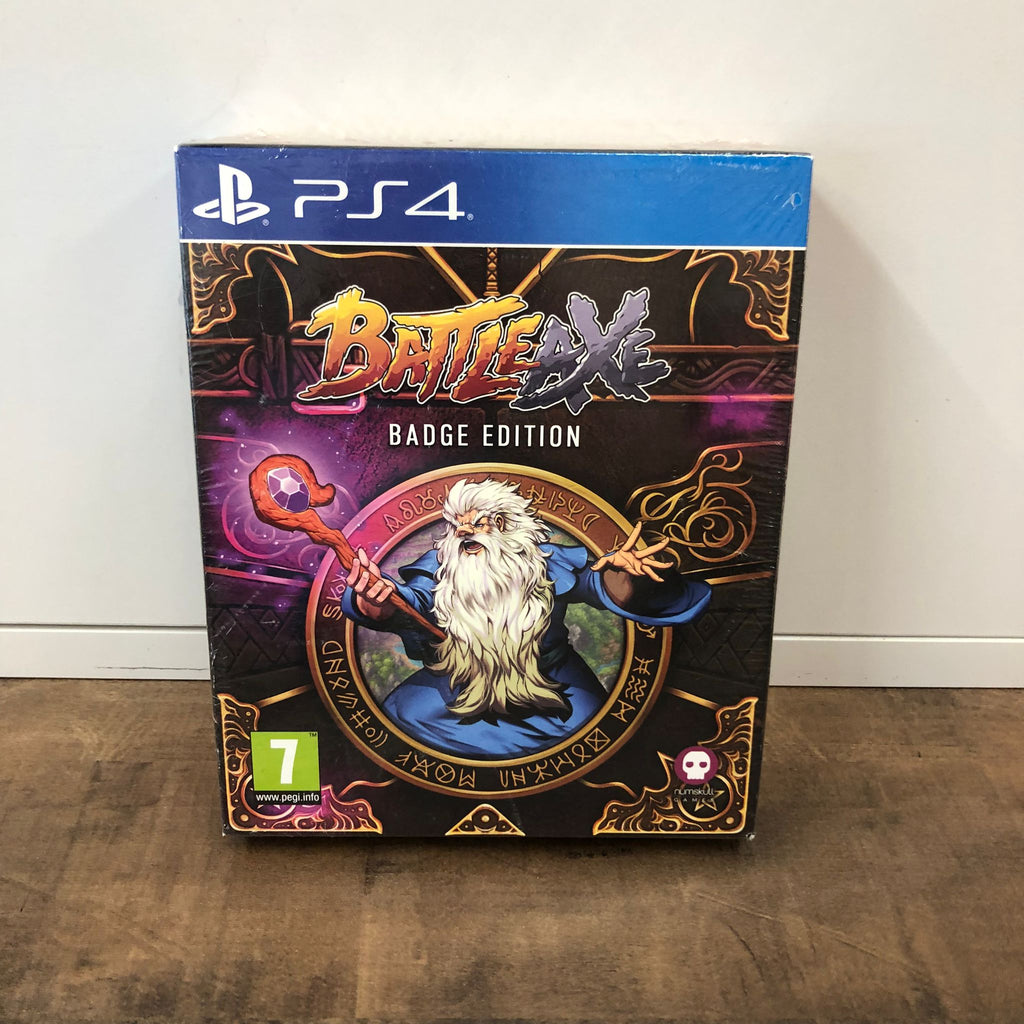 Jeu PS4 - Battle Axe Badge Édition - NEUF