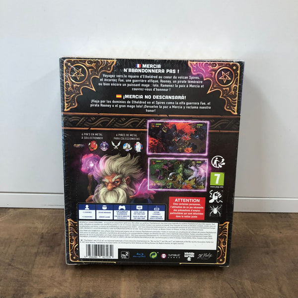 Jeu PS4 - Battle Axe Badge Édition - NEUF