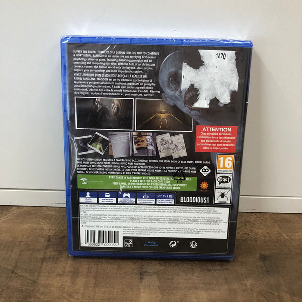 Jeu PS4 - Madison - NEUF