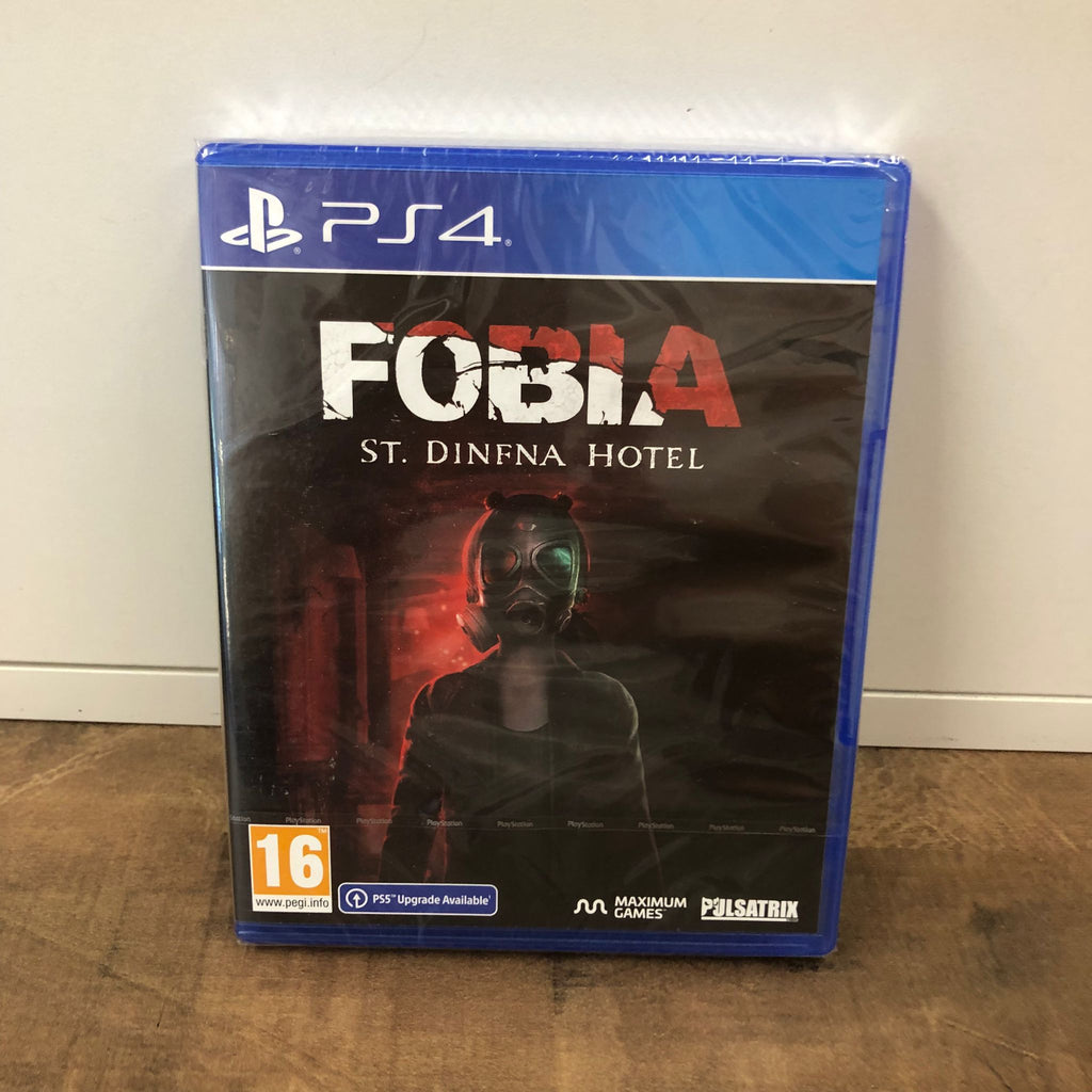 Jeu PS4 - Fobia ST. Dinfna Hotel - NEUF