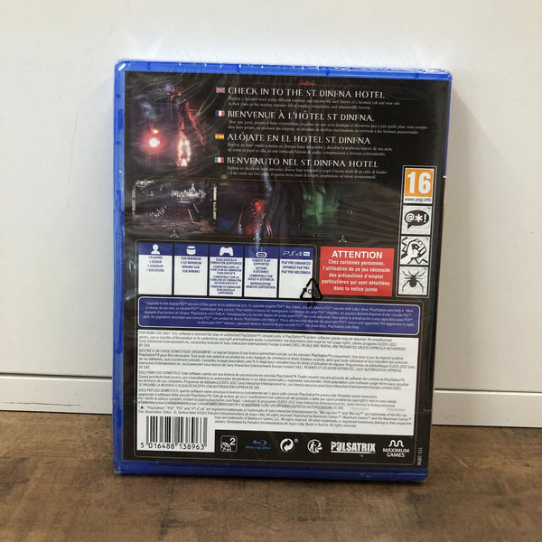 Jeu PS4 - Fobia ST. Dinfna Hotel - NEUF