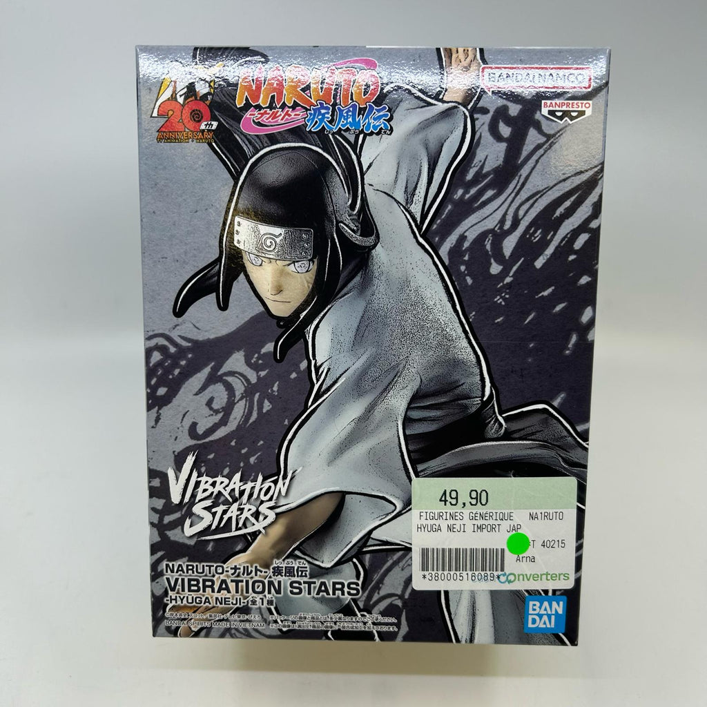Figurine Naruto Shippuden  20 th Anniversary  1 Hyuga Neji
