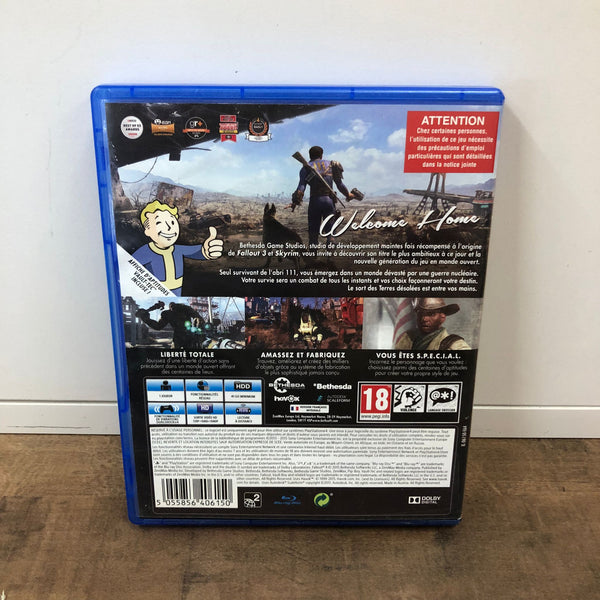 Jeu PS4 - FallOut 4