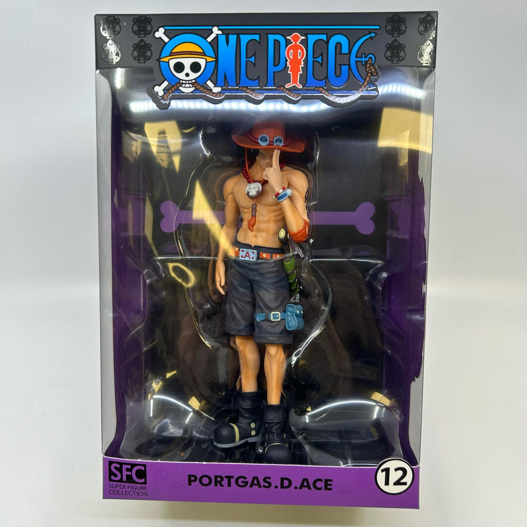 Figurine One Piece  12 Portgas.D.Ace