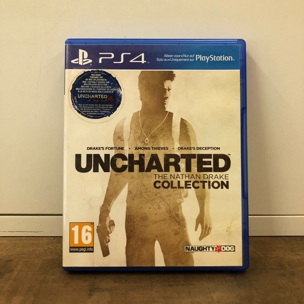 Jeu PS4 - Uncharted The Nathan Drake Collection