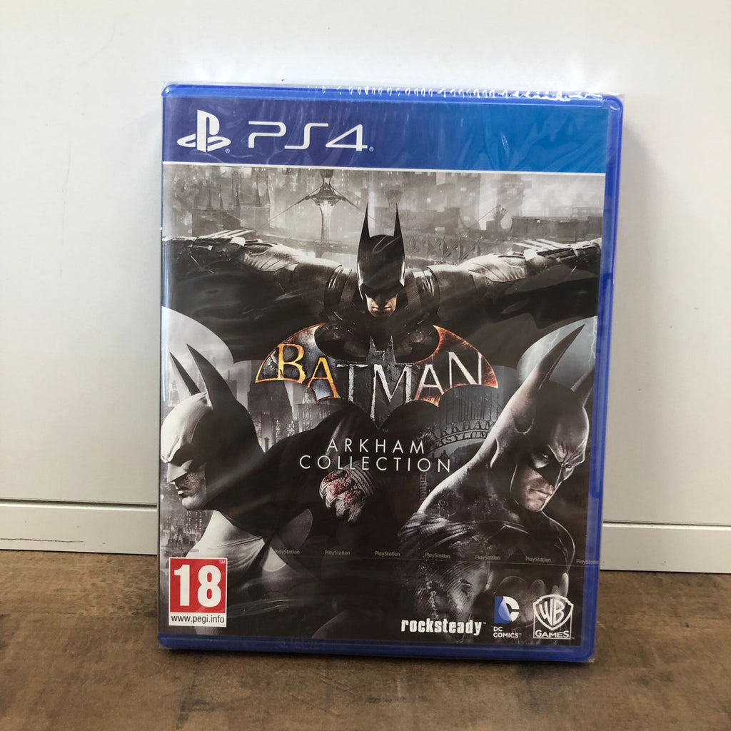 Jeu PS4 - Batman Arkham Collection - NEUF
