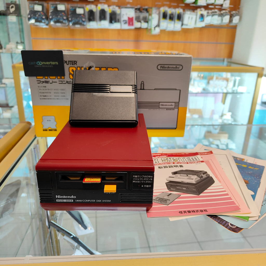 Nintendo Family Computer Disk System - version japonaise + boîte