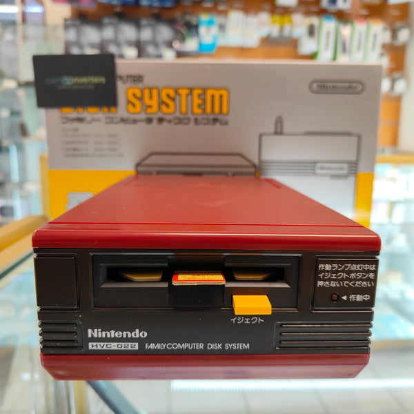Nintendo Family Computer Disk System - version japonaise + boîte