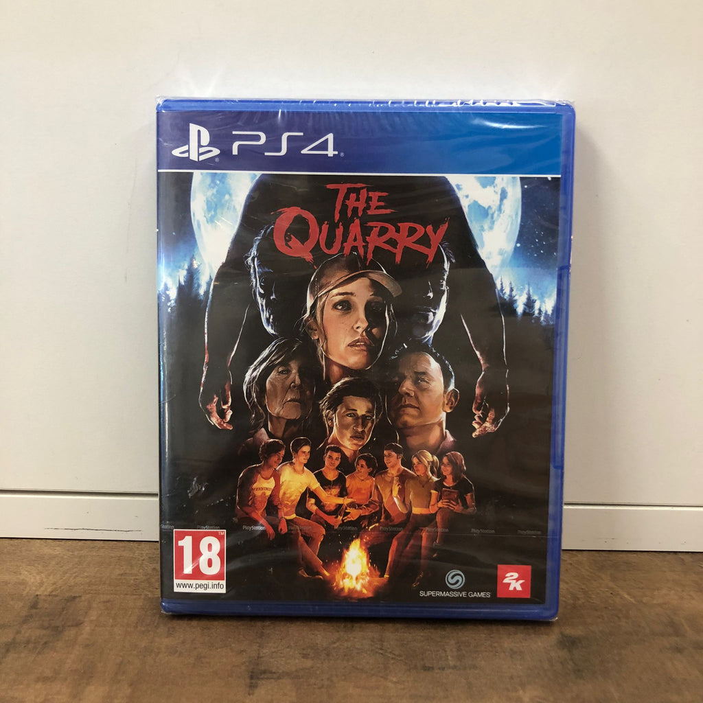Jeu PS4 - The Quarry - NEUF