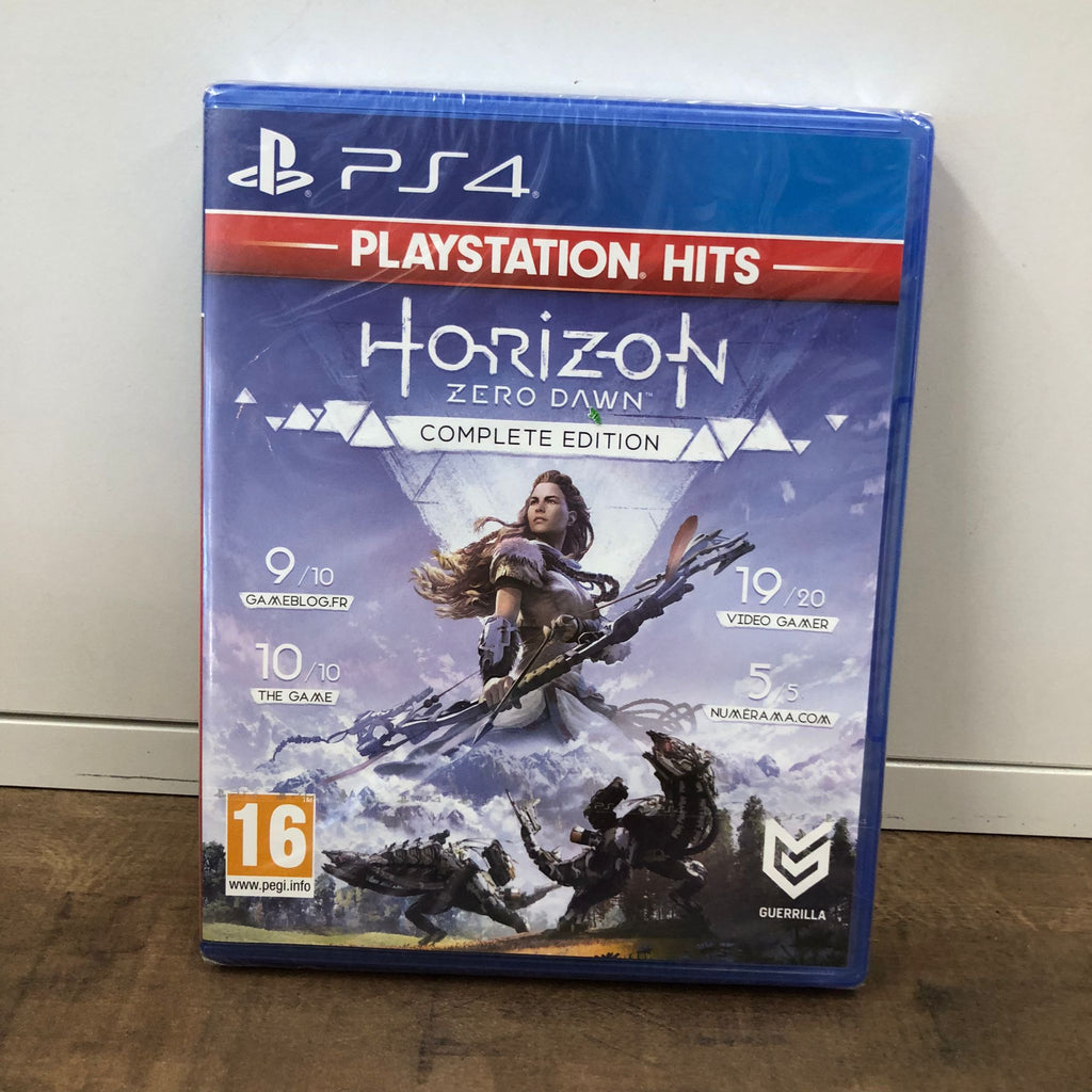 Jeu PS4 - Horizon Zéro Dawn Complète Édition - NEUF