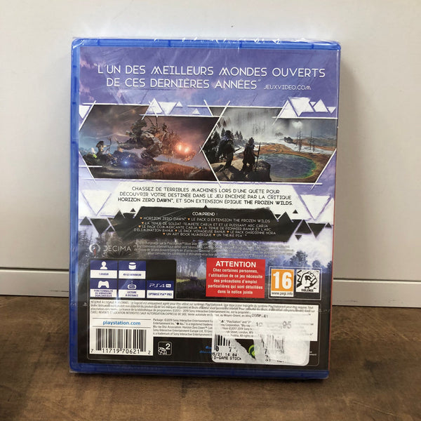 Jeu PS4 - Horizon Zéro Dawn Complète Édition - NEUF