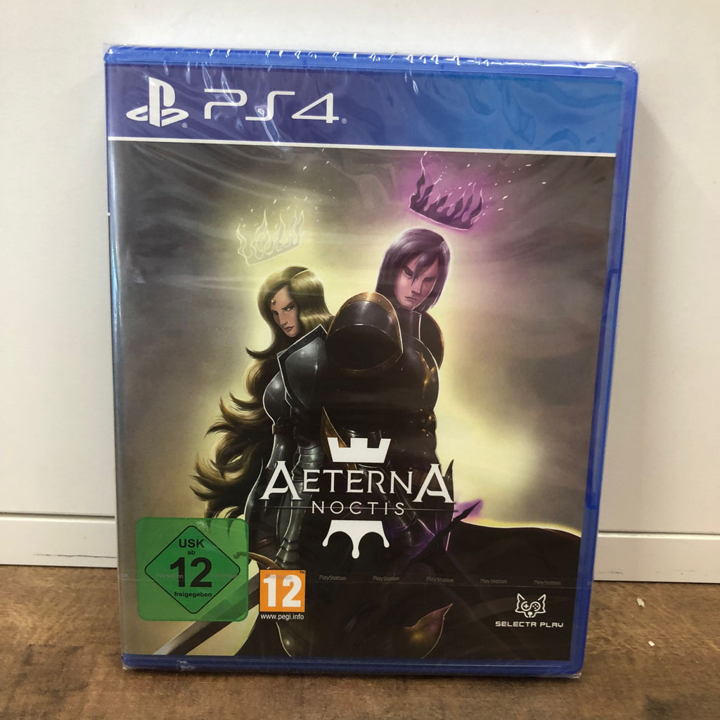 Jeu PS4 - Aeterna Noctis - NEUF