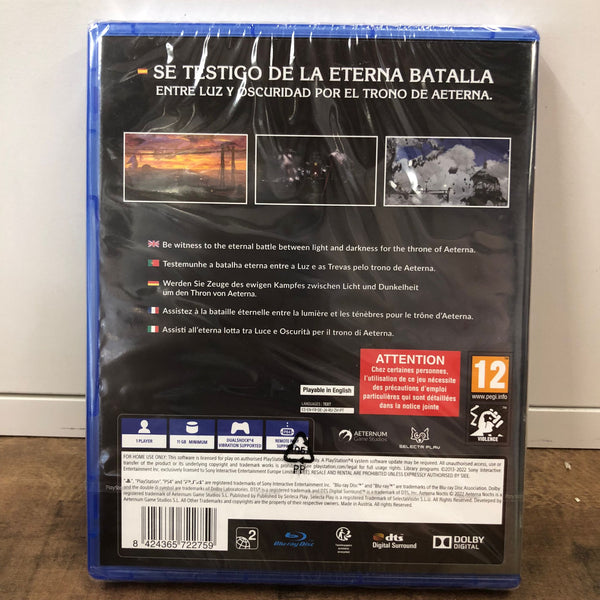 Jeu PS4 - Aeterna Noctis - NEUF