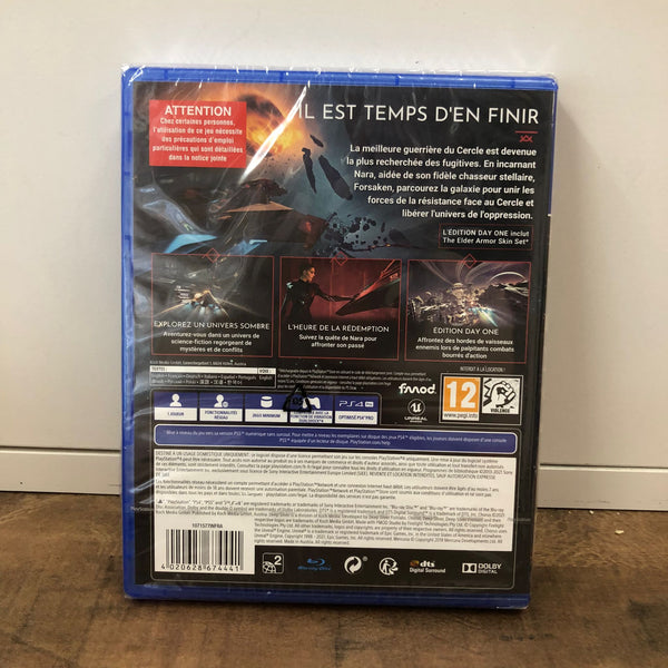 Jeu PS4 - Chorus Day One Édition - NEUF