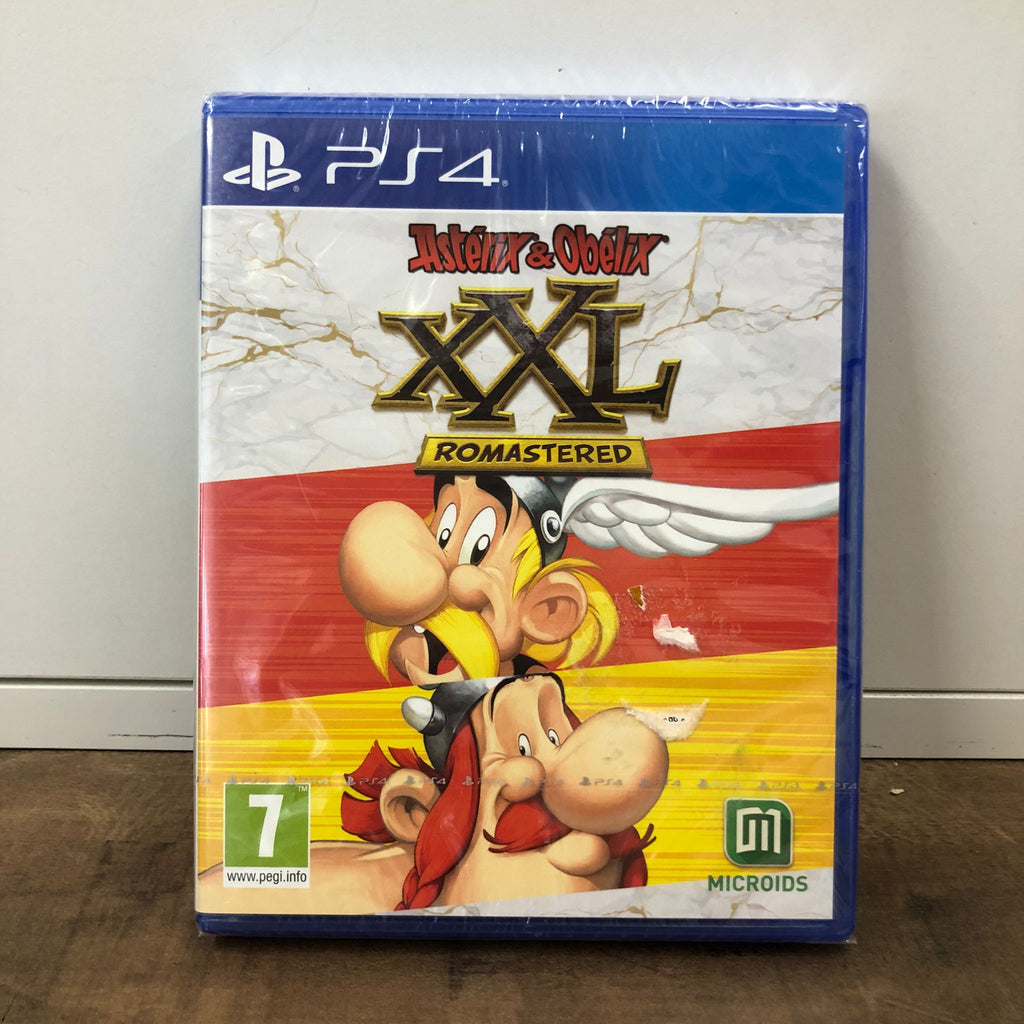 Jeu PS4 - Astérix et Obelix XXL Remastered - NEUF