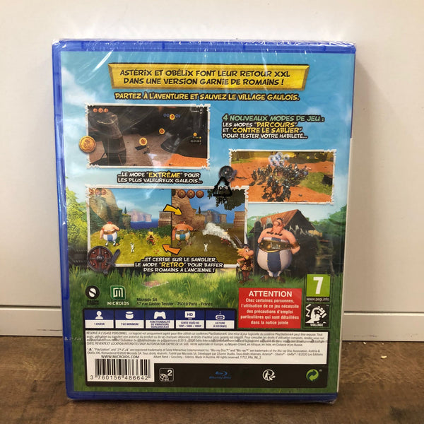 Jeu PS4 - Astérix et Obelix XXL Remastered - NEUF