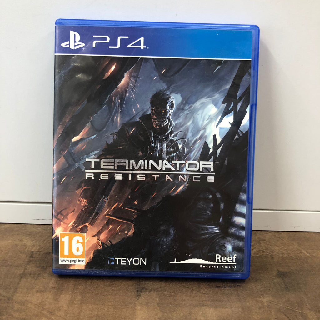 Jeu PS4 - Terminator résistance