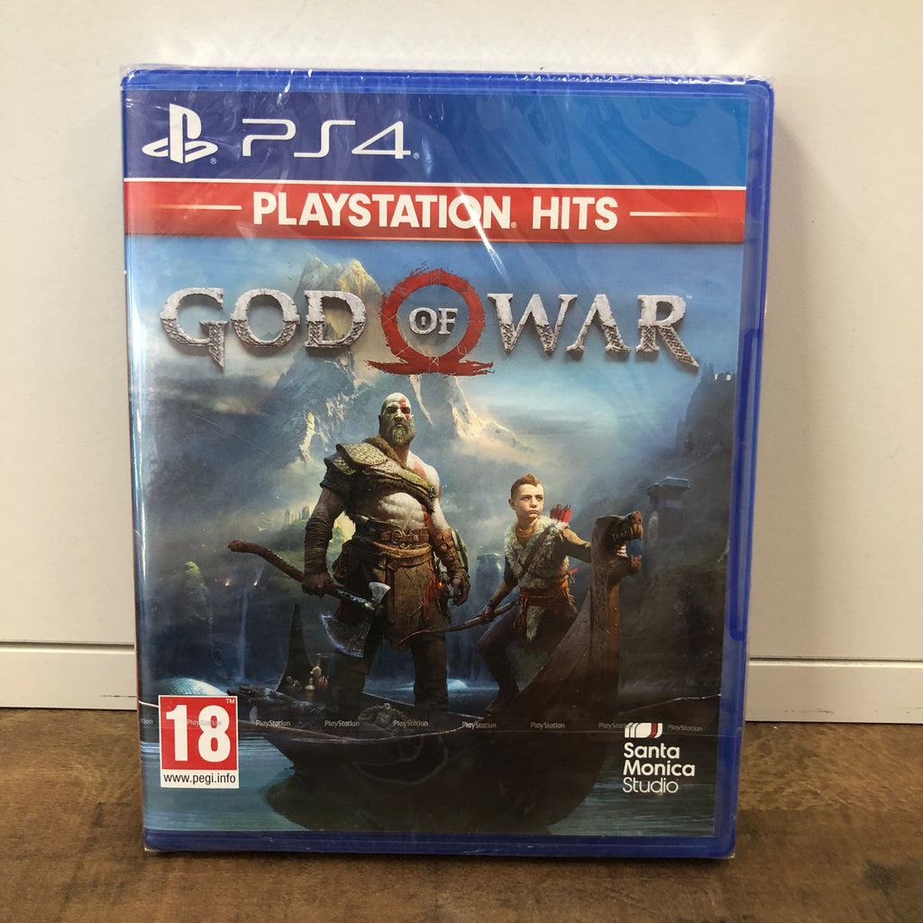 Jeu PS4 - God Of War - NEUF