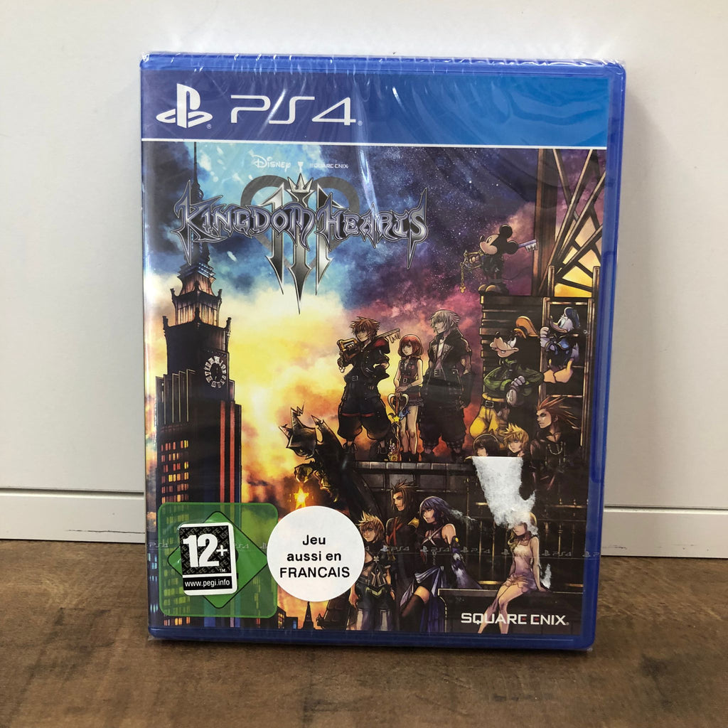 Jeu PS4 - Kingdom Hearts III - NEUF