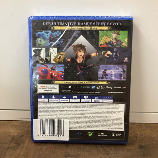 Jeu PS4 - Kingdom Hearts III - NEUF