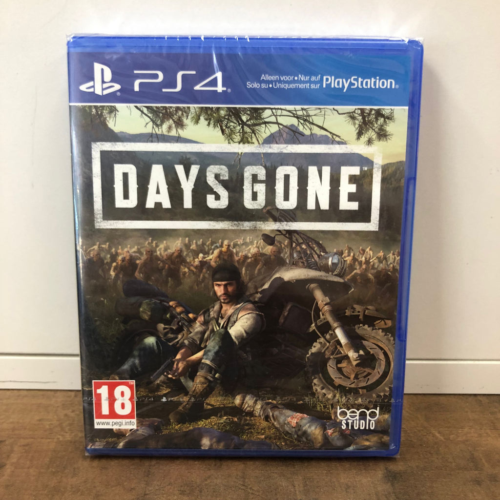 Jeu PS4 - Days Gone - NEUF