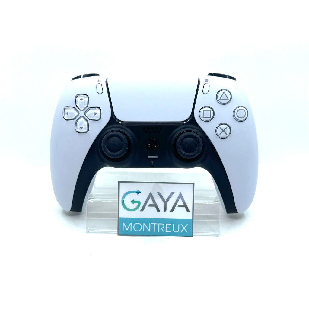 Manette sans fil Sony Ps5 Playstation 5 Blanche