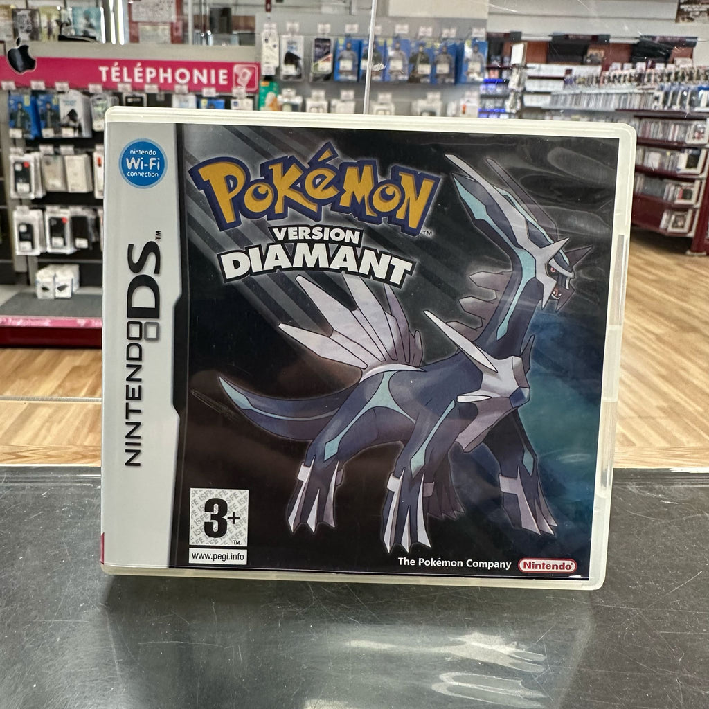 Jeux Nintendo DS Pokémon Version Diamant,