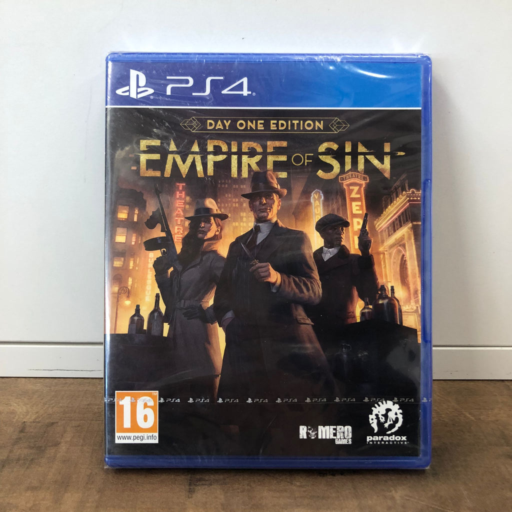 Jeu PS4 - Empire Of Sin Day One Edition - NEUF