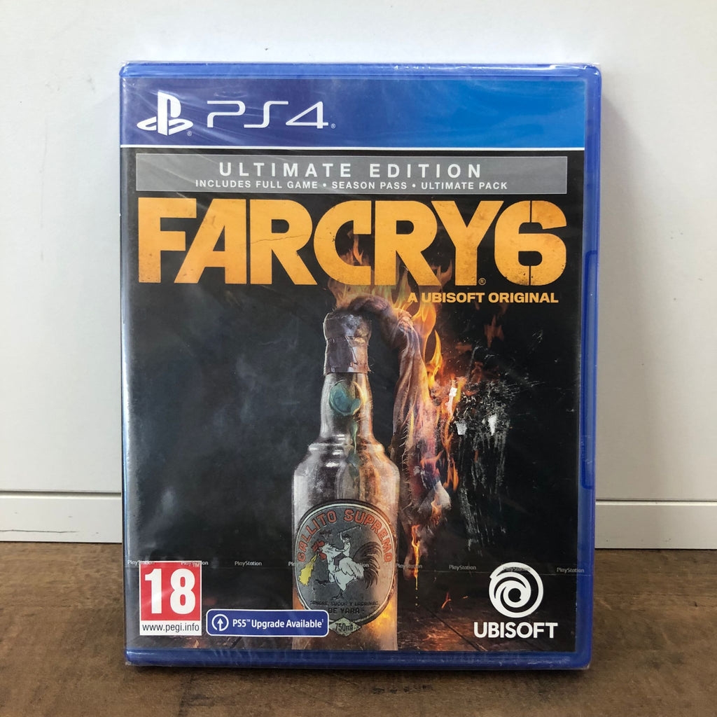 Jeu PS4 - FarCry 6 - NEUF
