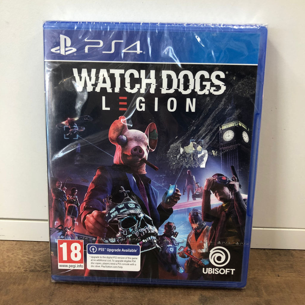 Jeu PS4 - Watch Dog Légion  - NEUF